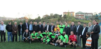 Armutçuk Şemsi Denizer Futbol Turnuvası Sona Erdi