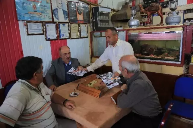 Kahvehane ve Camide 'Aile İçi İletişim' Semineri Kahvehane ve Camide 'Aile İçi İletişim' Semineri