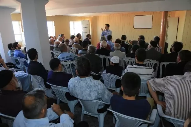 Kahvehane ve Camide 'Aile İçi İletişim' Semineri Kahvehane ve Camide 'Aile İçi İletişim' Semineri