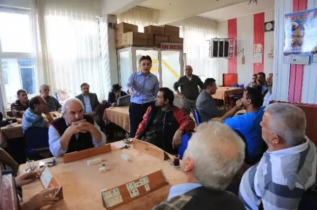 Kahvehane ve Camide 'Aile İçi İletişim' Semineri Kahvehane ve Camide 'Aile İçi İletişim' Semineri