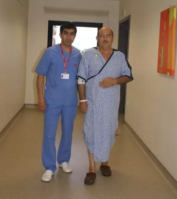 Ayagini Kestirmek Icin Basvurdu Yuruyerek Cikti Ordu