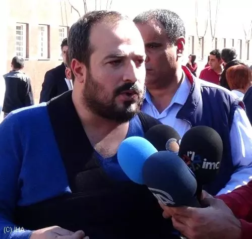 Diyarbakir Da Grevde Olan Doktora Saldiri Haberler Com Guncel
