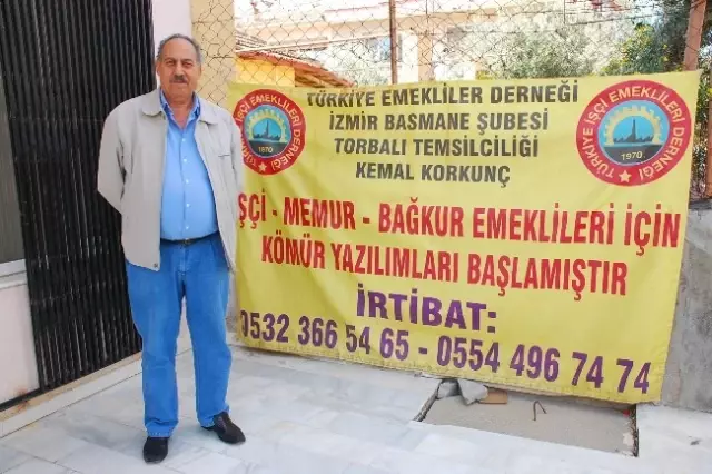 Emeklilere Zamsiz Komur Uyarisi Haberler