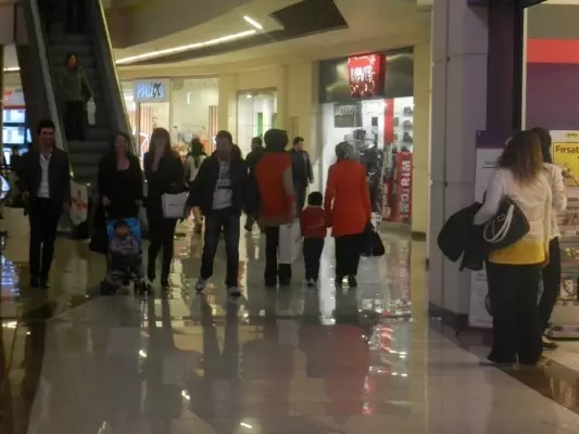 Kayseri Park Tan Ev Lendiren Bayram Alisverisi Kayseri