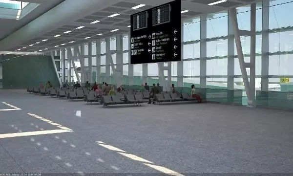 Yeni Izmir Havalimani Uc Boyutlu Sanal Olarak Bitirildi Izmir