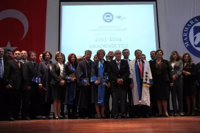 Marmara Üniversitesi 2013-2014 Akademik Yılı Açılış Töreni