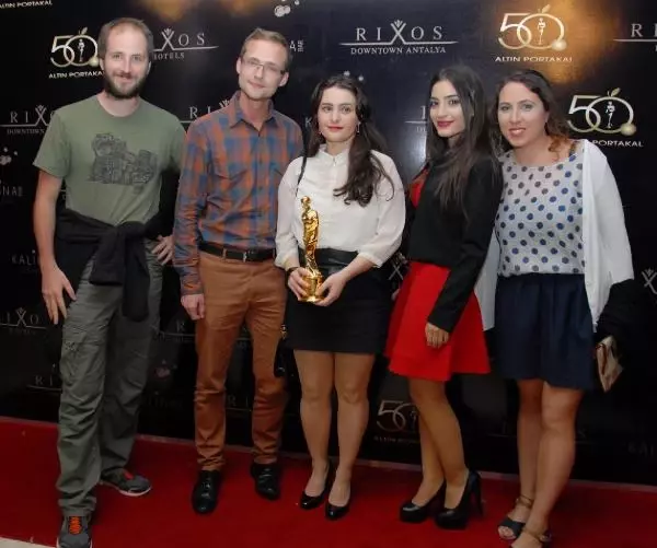 4 Altın Portakallı Aile