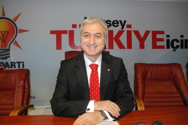 Ak Partili Orhan Durmuş Odunpazarı Belediye Başkan Aday Adaylığını Açıkladı  - Haberler