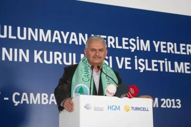Bakan Yıldırım, Gümüşhane'de Baz İstasyonu Açılış Törenine Katıldı Bakan Yıldırım, Gümüşhane'de Baz İstasyonu Açılış Törenine Katıldı
