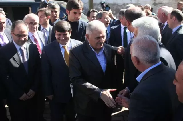 Bakan Yıldırım, Gümüşhane'de Baz İstasyonu Açılış Törenine Katıldı Bakan Yıldırım, Gümüşhane'de Baz İstasyonu Açılış Törenine Katıldı