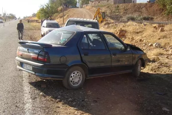 Nurhak'ta Kaza: 1 Ölü