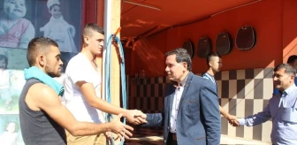 Başkan Zenbilci'den Bayram Ziyareti