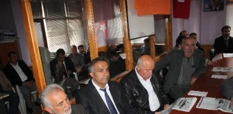 Milletvekili Şener Kumru'da Vatandaşlarla Bayramlaştı