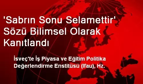Sabrin Sonu Selamettir Sabrin Sonu Selamettir