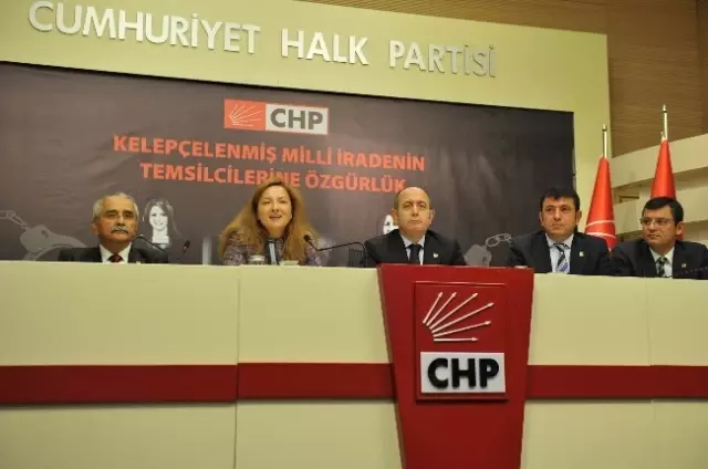CHP Cezaevi İnceleme Komisyonu 'Tutuklu Milletvekilleri Raporu'nu Hazırladı (2) CHP Cezaevi İnceleme Komisyonu 'Tutuklu Milletvekilleri Raporu'nu Hazırladı (2)