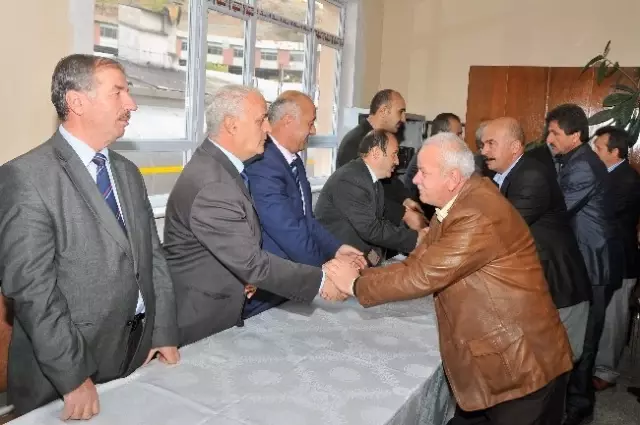 Gümüşhane İl Özel İdaresi Bayramlaştı