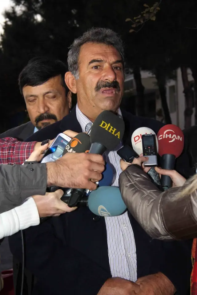 Abdullah Öcalan Barış Sürecinden Memnun Haberler