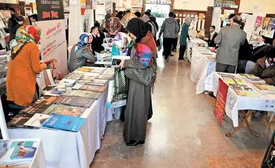 Dergiler Gar'da Buluştu Dergiler Gar'da Buluştu