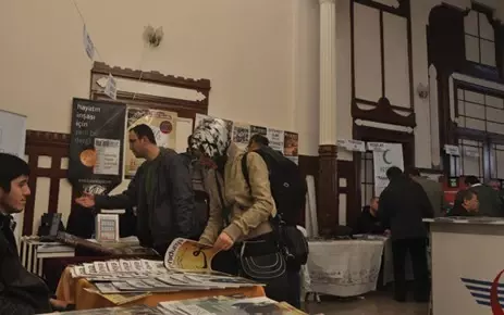 Türkiye Dergi Fuarı Açıldı Türkiye Dergi Fuarı Açıldı