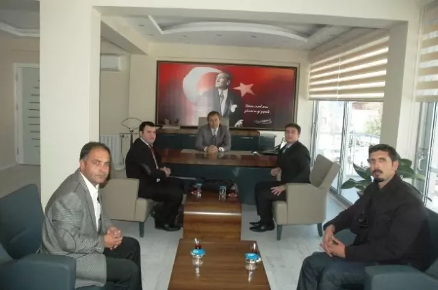 İha'dan Selendi Kaymakamı ve Belediye Başkanına Ziyaret