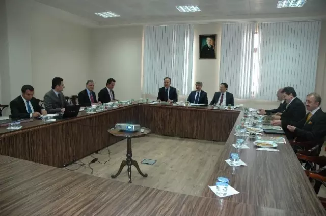 Kudaka Yönetim Kurulu Toplantısı Erzurum'da Yapıldı Kudaka Yönetim Kurulu Toplantısı Erzurum'da Yapıldı