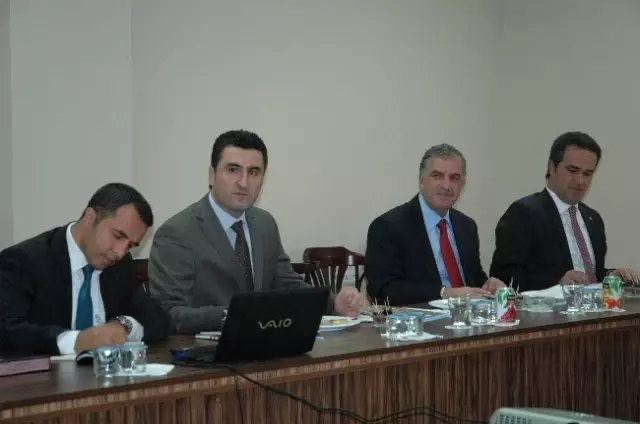 Kudaka Yönetim Kurulu Toplantısı Erzurum'da Yapıldı Kudaka Yönetim Kurulu Toplantısı Erzurum'da Yapıldı