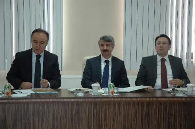 Kudaka Yönetim Kurulu Toplantısı Erzurum'da Yapıldı Kudaka Yönetim Kurulu Toplantısı Erzurum'da Yapıldı