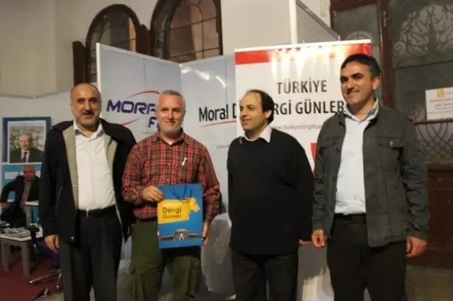 Dergi Fuarı Sona Erdi Dergi Fuarı Sona Erdi