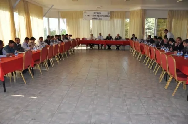 Kütahya Gıda Tarım ve Hayvancılık İl Müdürü Halil Yorulmaz Açıklaması Kütahya Gıda Tarım ve Hayvancılık İl Müdürü Halil Yorulmaz Açıklaması