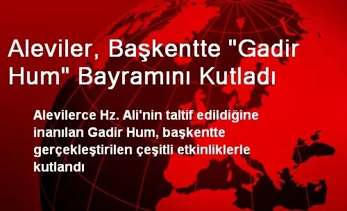 Aleviler, Başkentte