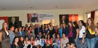 Çiğli'nin Başkanı Metin Solak'a Kadın Desteği