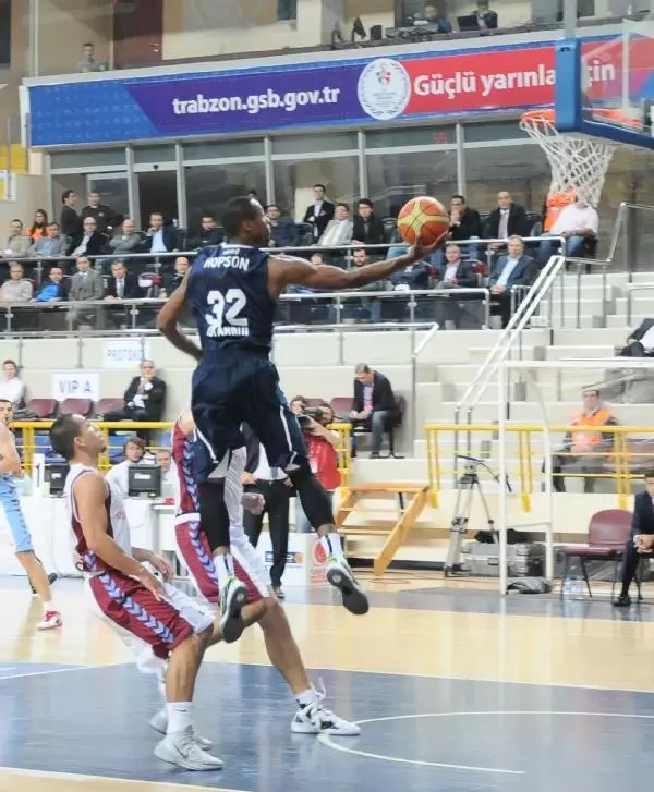 Trabzonspor Medical Park - Anadolu Efes: 63- 83 Trabzonspor Medical Park - Anadolu Efes: 63- 83