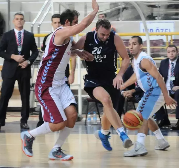 Trabzonspor Medical Park - Anadolu Efes: 63- 83 Trabzonspor Medical Park - Anadolu Efes: 63- 83