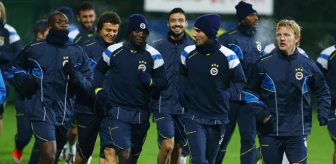 Fenerbahçe'de Galatasaray Maçı Hazırlıkları Başladı