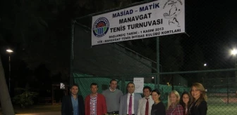 Masiad - Matik Tenis Turnuvası Başladı