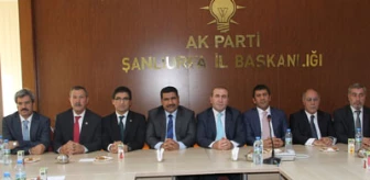 Şanlıurfa AK Parti'de Nezaket Toplantısı