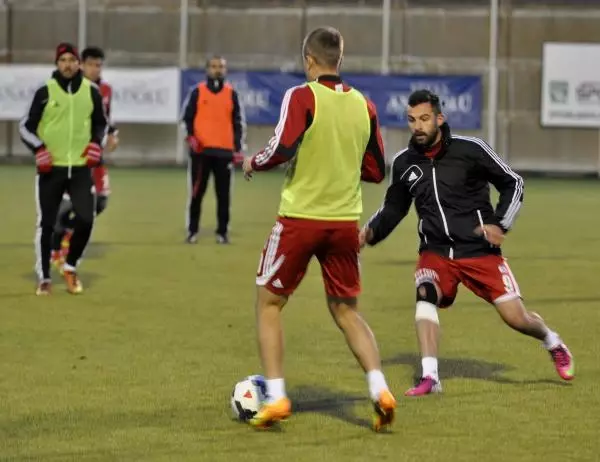 Sivasspor Bursaspor Maçı Hazırlıklarına Başladı - Haberler