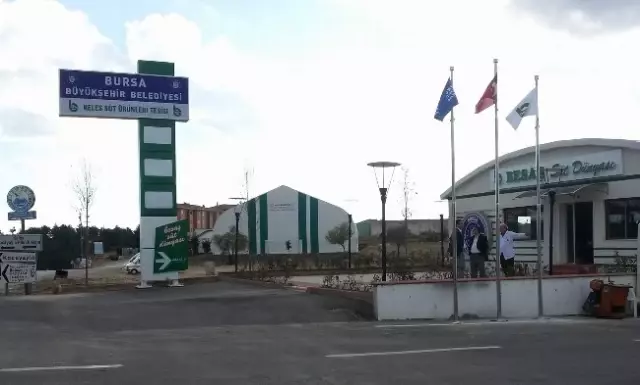 Bursa Büyükşehir Belediyesi'nden Kırsal Kalkınma Hamlesi Bursa Büyükşehir Belediyesi'nden Kırsal Kalkınma Hamlesi