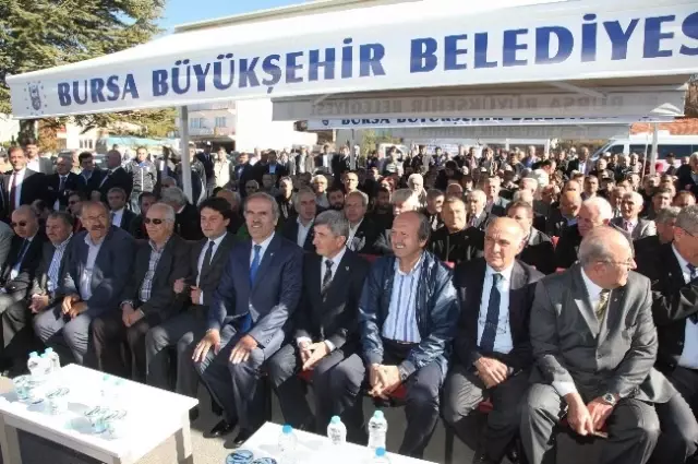 Bursa Büyükşehir Belediyesi'nden Kırsal Kalkınma Hamlesi Bursa Büyükşehir Belediyesi'nden Kırsal Kalkınma Hamlesi