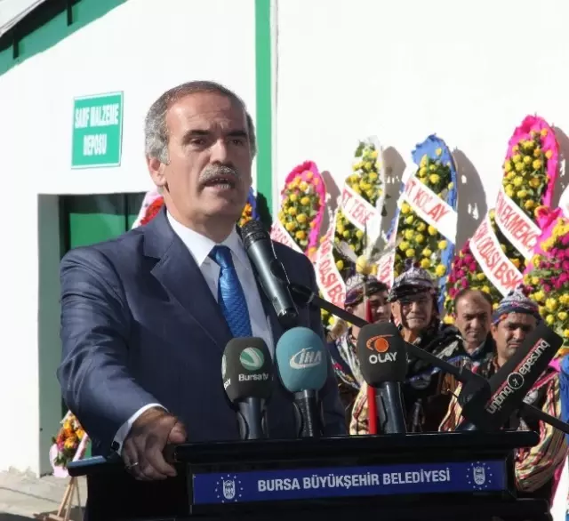 Bursa Büyükşehir Belediyesi'nden Kırsal Kalkınma Hamlesi Bursa Büyükşehir Belediyesi'nden Kırsal Kalkınma Hamlesi
