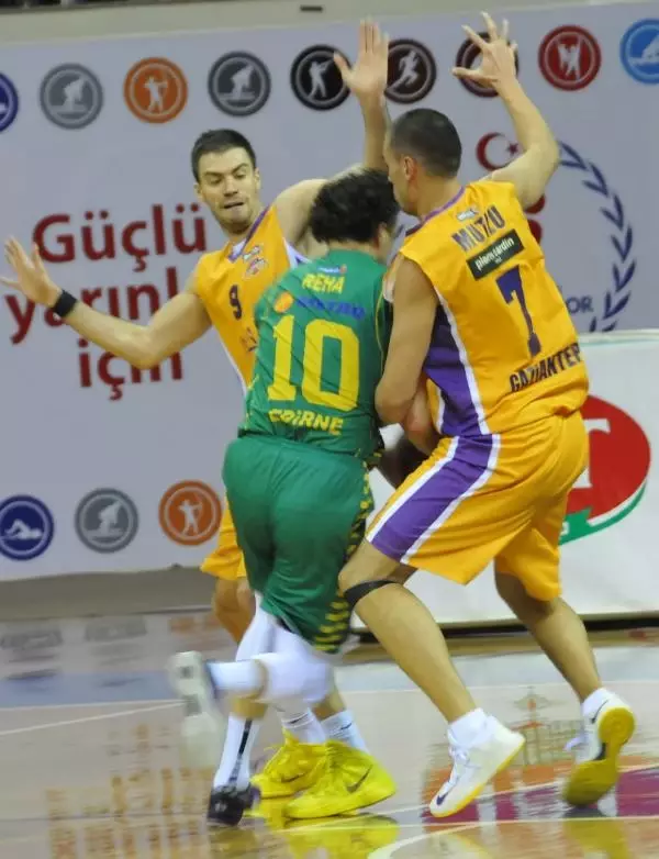 Royal Halı Gaziantep BasketbolOlin Edirne 8388 Haberler
