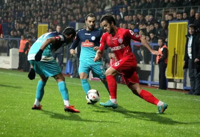 Kardemir Karabükspor - Çaykur Rizespor: 1-0 Kardemir Karabükspor - Çaykur Rizespor: 1-0