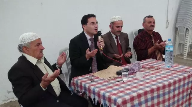 Atatürk'ün Ruhuna Mevlit Okutuldu Atatürk'ün Ruhuna Mevlit Okutuldu