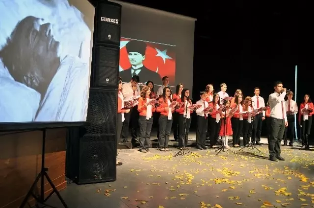 Ulu Önder Gümüşhane'de de Anıldı Ulu Önder Gümüşhane'de de Anıldı