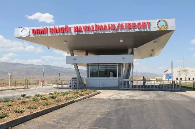 Bingol Havalimani Na Dis Hatlar Istegi Istanbul