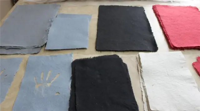 El Yapimi Kagidin Yuzyillardir Teknolojiye Direnen Tarifi Haberler Kultur Sanat