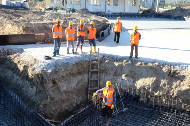 Geyikli De Yeni Otogar Temeli Atildi Haber