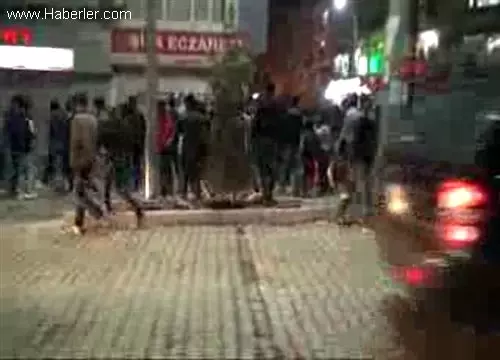 Hakkari De Kurtce Sarkili Halayli Fenerbahce Kutlamasi Hakkari