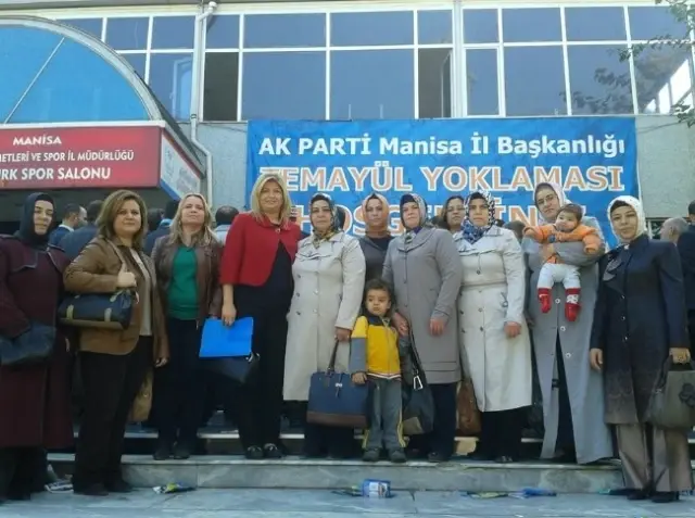 Kırkağaç AK Parti'de Temayül Heyecanı