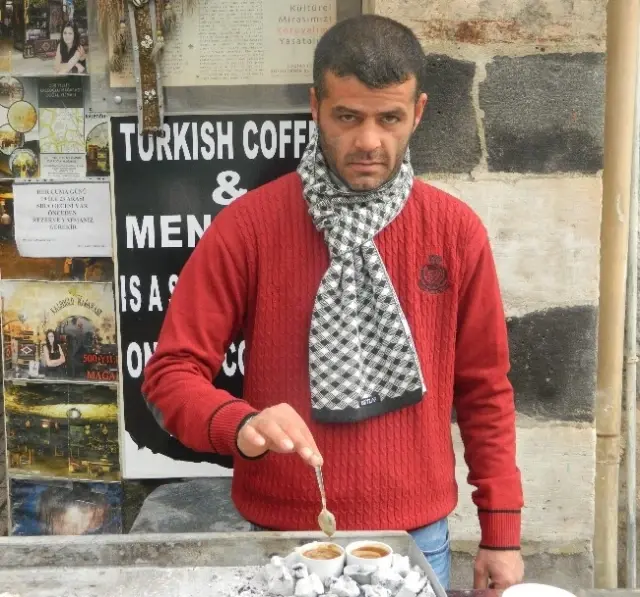 Mangalda Türk Kahvesi Yoğun İlgi Görüyor Haberler